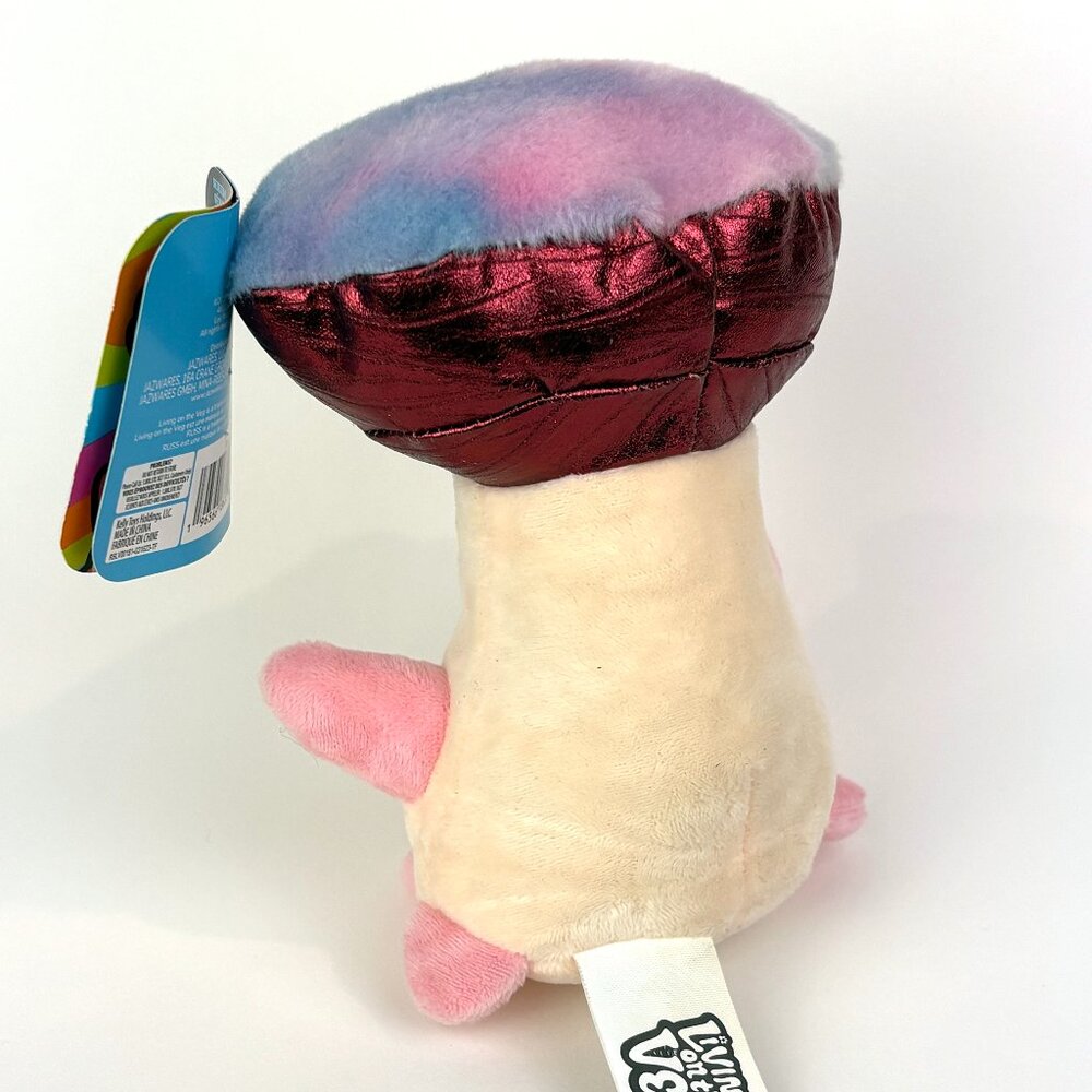 Living On The Veg #11 Grimsby Blue Top Plush Mushroom 2022 Fun Guy/Russ Series 1 - Picture 5 of 16